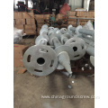 Big Flange And Blade Ground Screw Pile